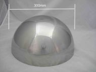 300mm HALF 304 Stainless Steel Ball