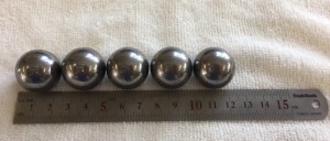 Carbon Steel Ball 25mm x 5