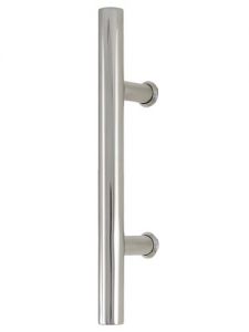 25mm Round SINGLE  300mm Round Stainless Steel Door Handles