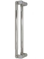 Offset 32mm Round 600mm Stainless Steel Door Handles