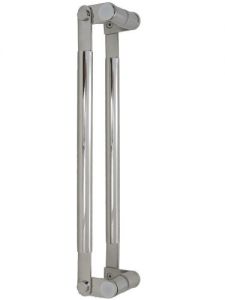 Offset 32mm Round 600mm Stainless Steel Door Handles