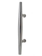 25mm Round Tapered SINGLE 300mm Stainless Steel Door Handles