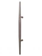 25mm Round Tapered 670mm Stainless Steel Door Handles