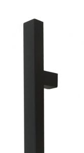 38mm(Wide) x 25mm BLACK Various Sizes - Rectangular Pair Stainless Steel Door Handles