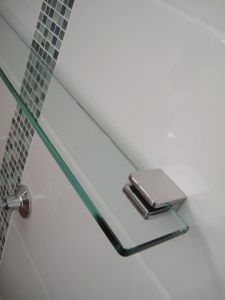 Glass Shelf - 400mm x 100mm- AUSTRALIAN MADE SAFETY GLASS