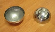 100mm HALF 304 Stainless Steel Ball