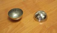 75mm HALF 304 Stainless Steel Ball